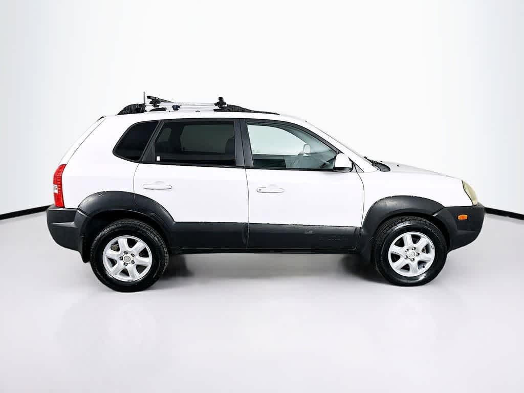 2005 Hyundai Tucson Sport