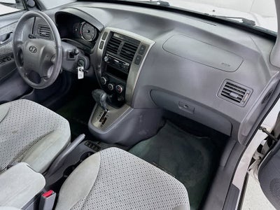 2005 Hyundai Tucson Sport