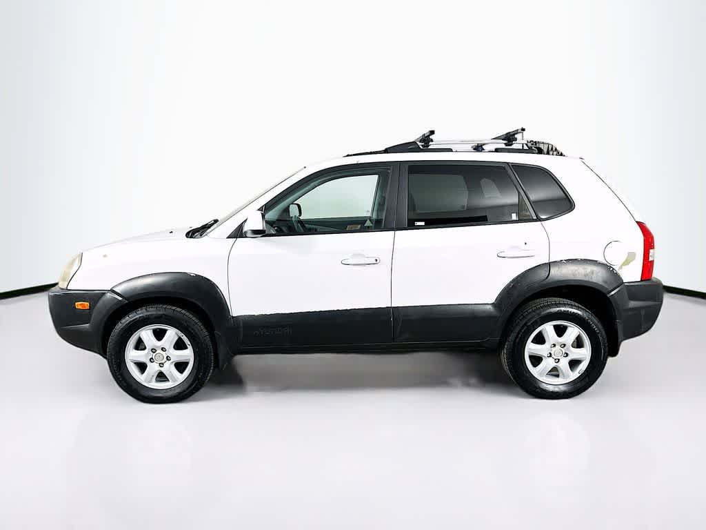 2005 Hyundai Tucson Sport