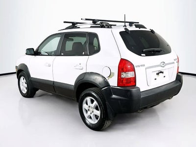 2005 Hyundai Tucson Sport