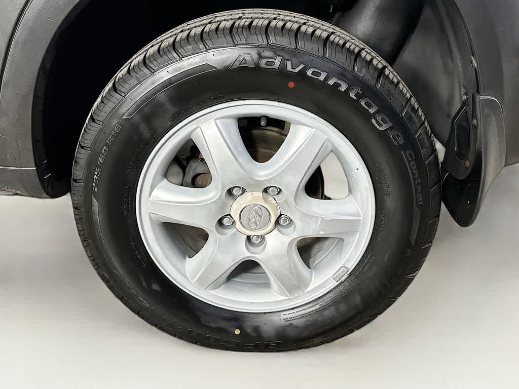 2005 Hyundai Tucson Sport