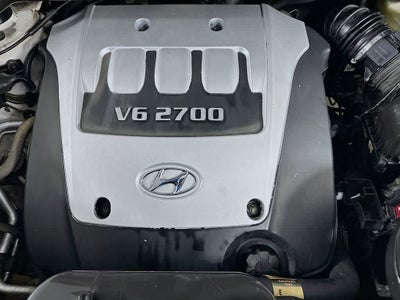 2005 Hyundai Tucson Sport