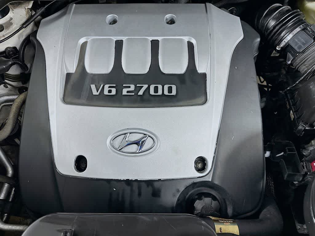 2005 Hyundai Tucson Sport