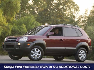 2005 Hyundai Tucson Sport