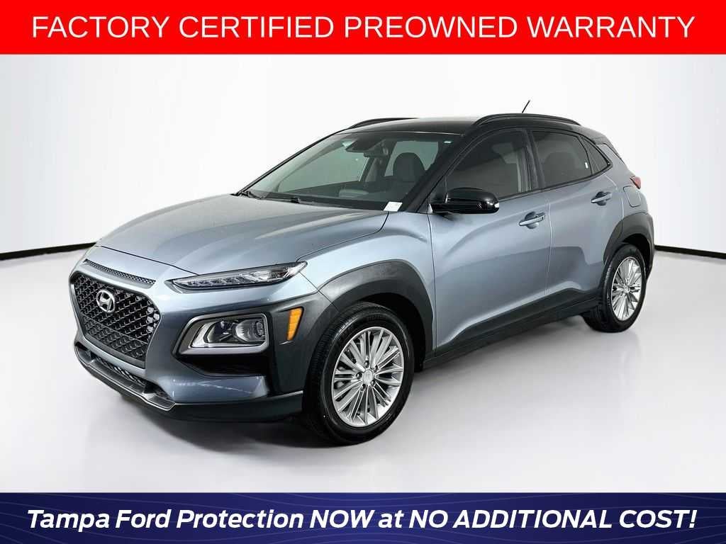 2020 Hyundai Kona SEL