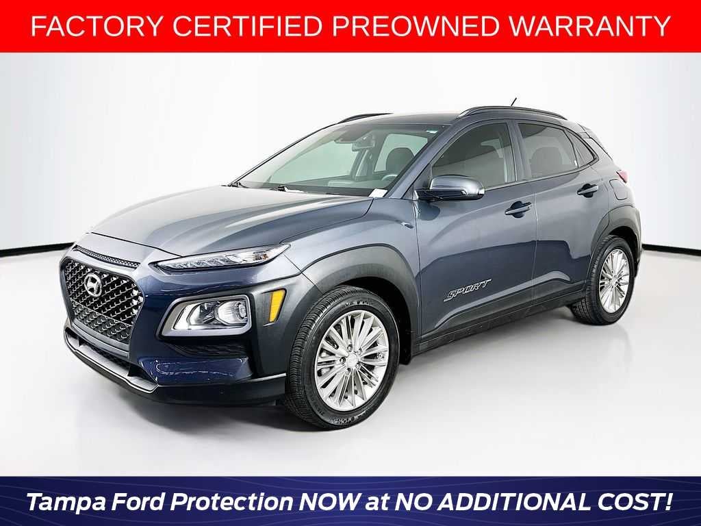 2019 Hyundai Kona SEL