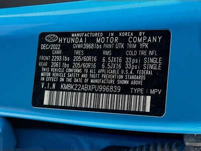 2023 Hyundai Kona SE