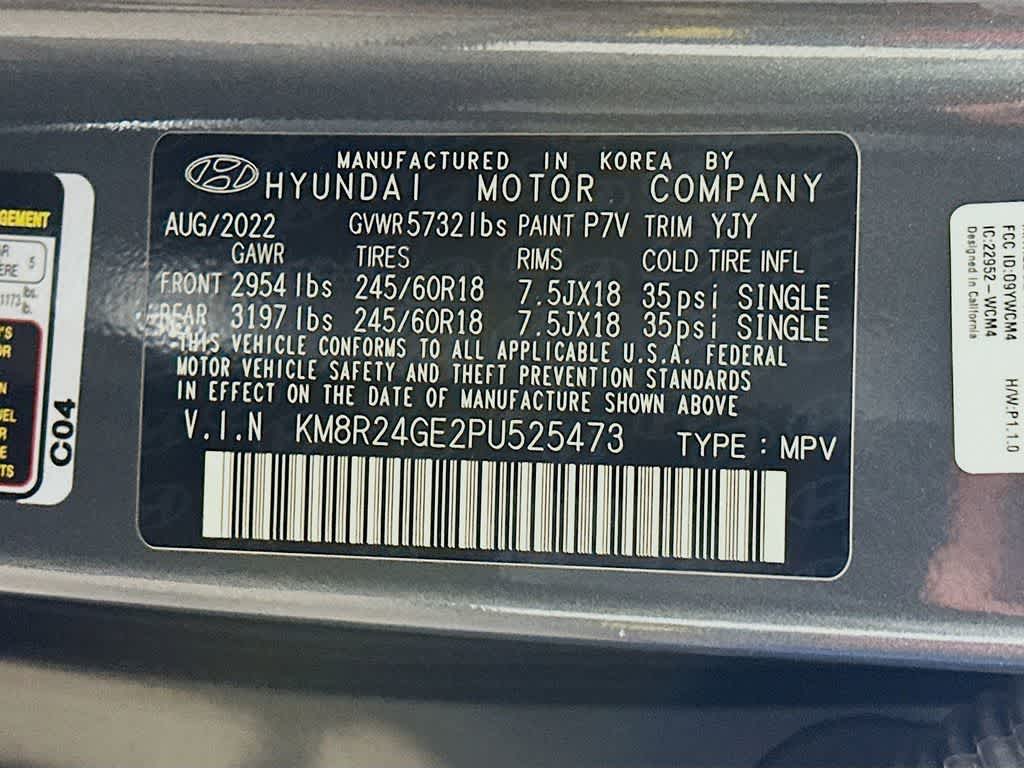 2023 Hyundai Palisade SEL