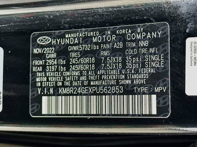 2023 Hyundai Palisade SEL