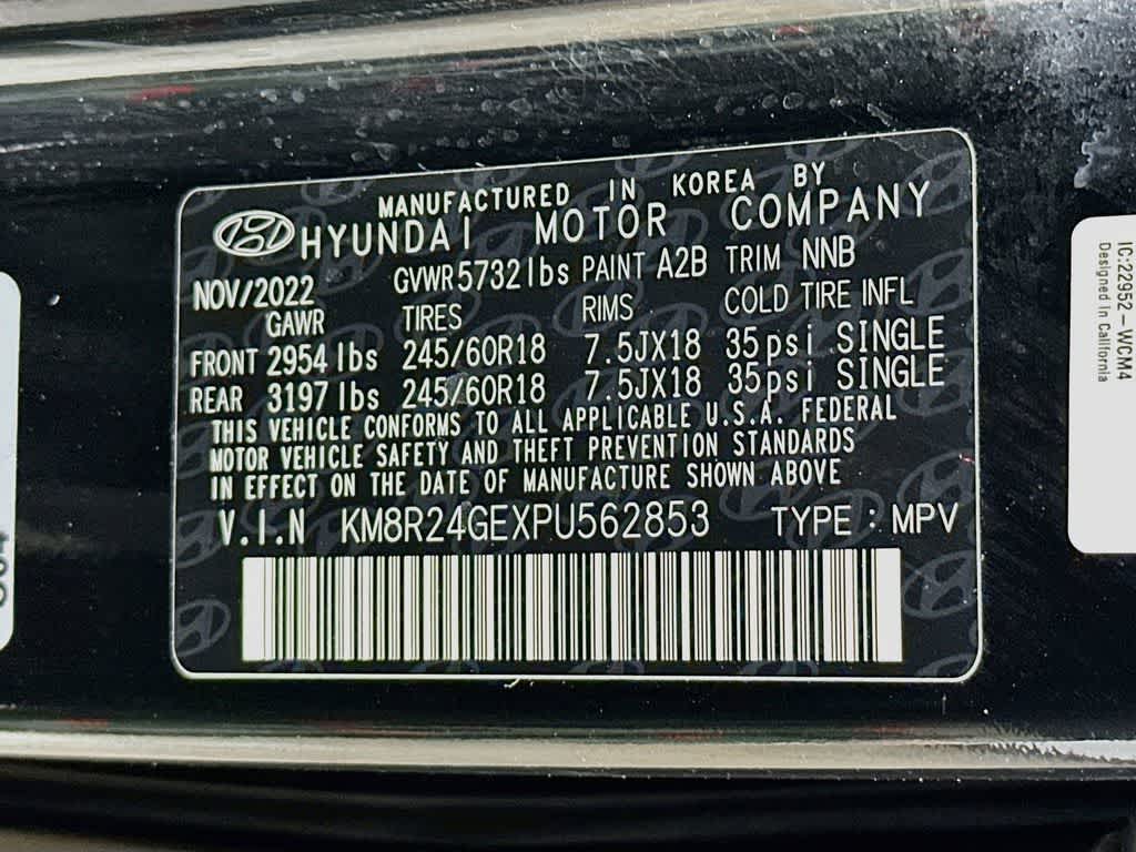 2023 Hyundai Palisade SEL