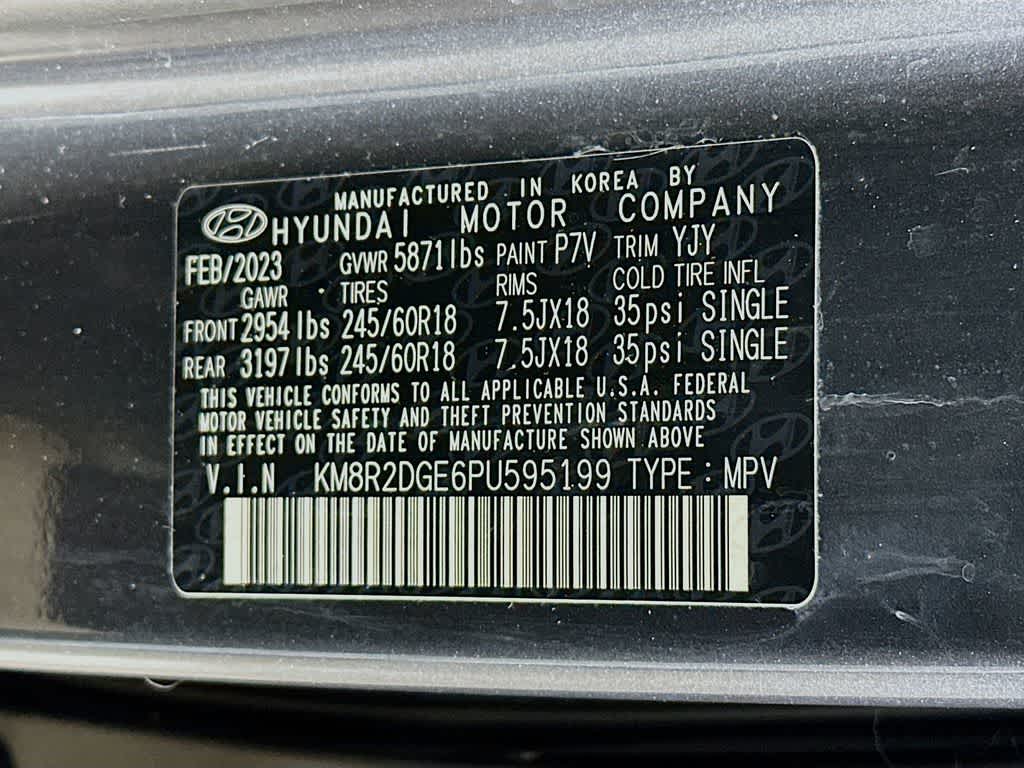 2023 Hyundai Palisade SEL