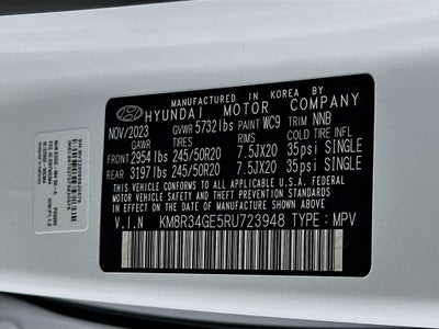 2024 Hyundai Palisade XRT