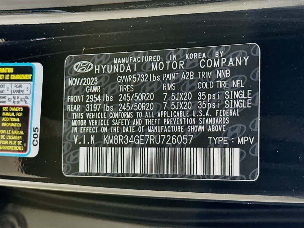 2024 Hyundai Palisade XRT
