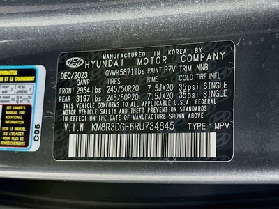 2024 Hyundai Palisade XRT