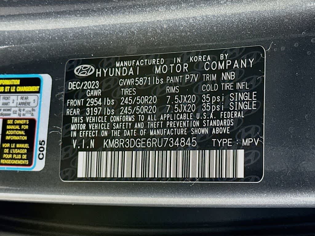 2024 Hyundai Palisade XRT