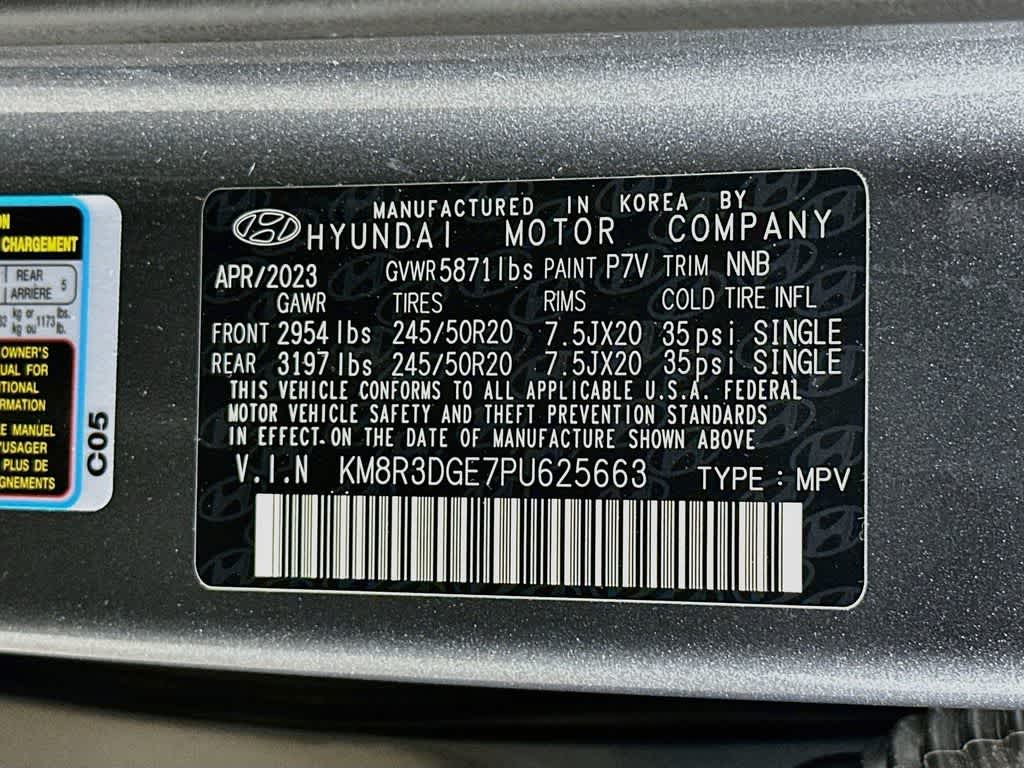 2023 Hyundai Palisade XRT