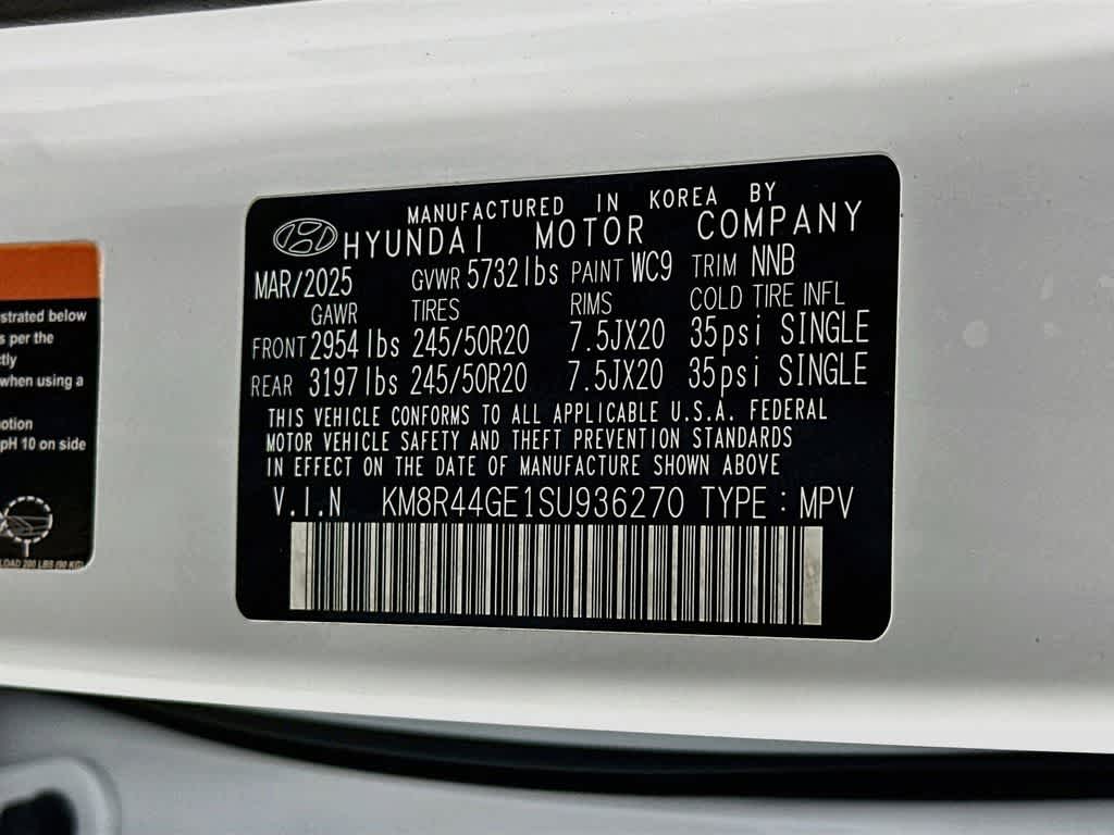 2025 Hyundai Palisade SEL Premium 7P