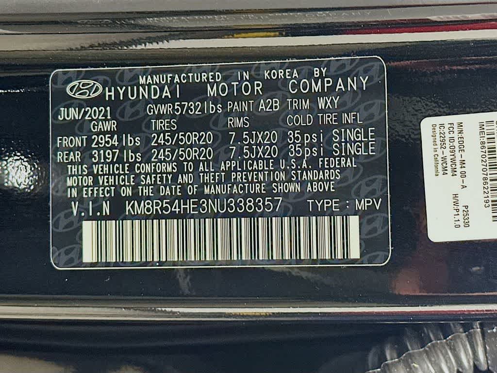 2022 Hyundai Palisade Limited