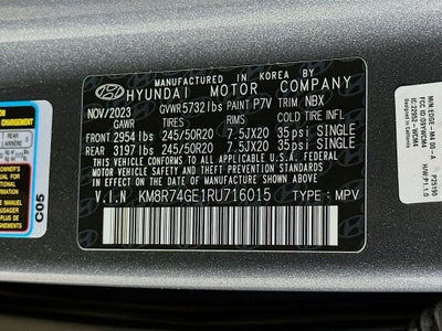2024 Hyundai Palisade Calligraphy