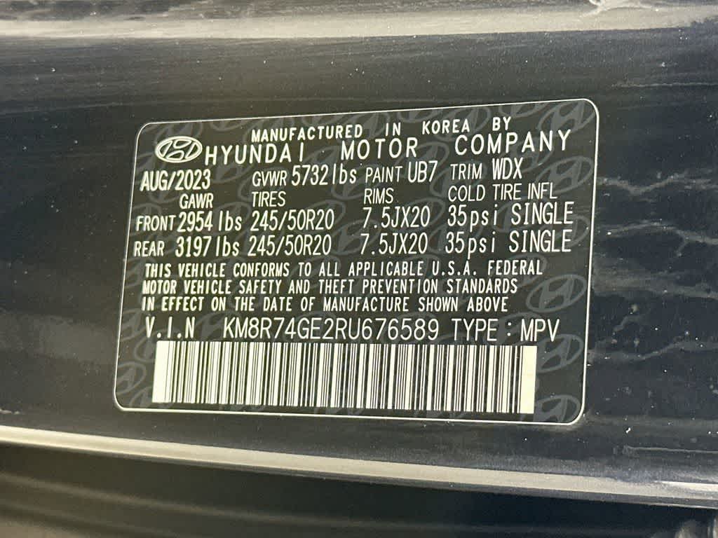 2024 Hyundai Palisade Calligraphy