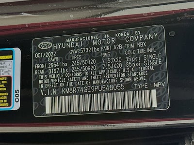 2023 Hyundai Palisade Calligraphy