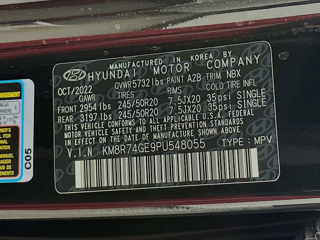 2023 Hyundai Palisade Calligraphy