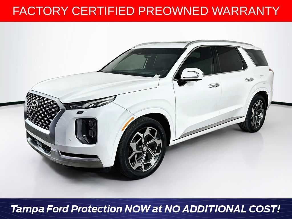 2022 Hyundai Palisade Calligraphy