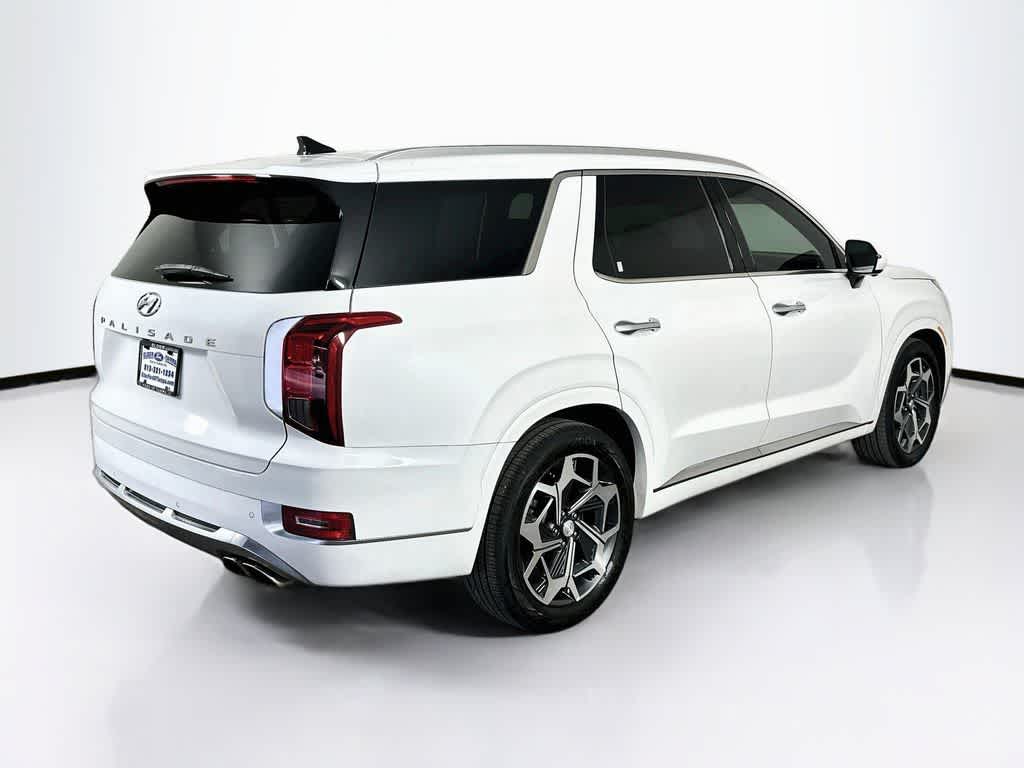 2022 Hyundai Palisade Calligraphy