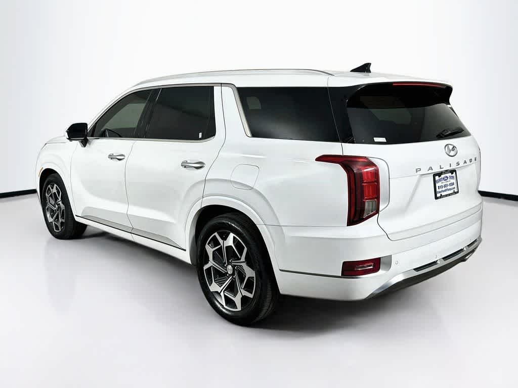 2022 Hyundai Palisade Calligraphy