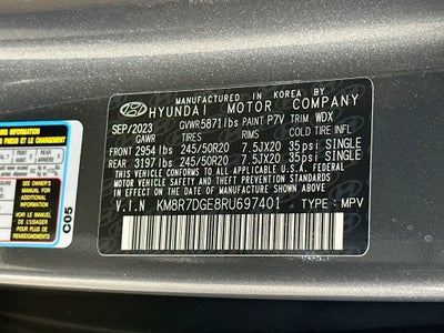 2024 Hyundai Palisade Calligraphy