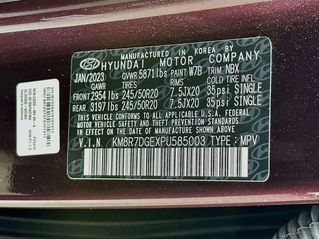 2023 Hyundai Palisade Calligraphy
