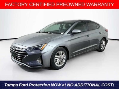 2019 Hyundai Elantra Value Edition