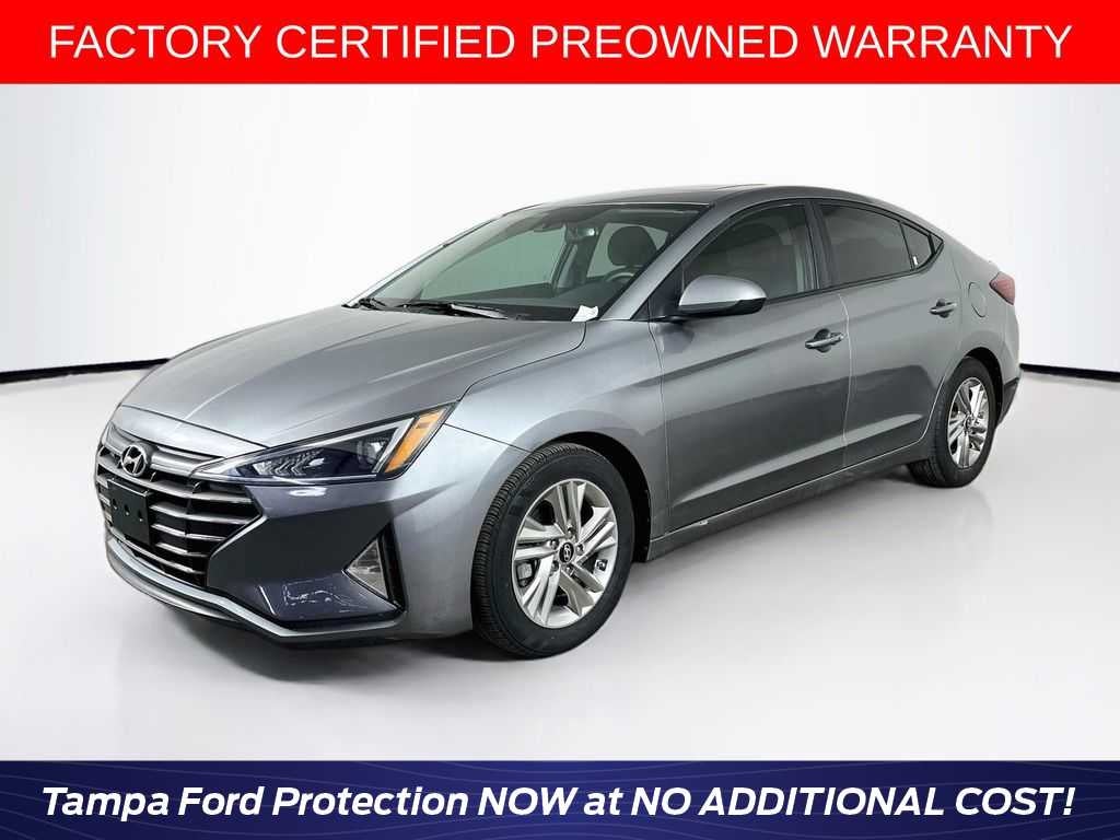 2019 Hyundai Elantra Value Edition