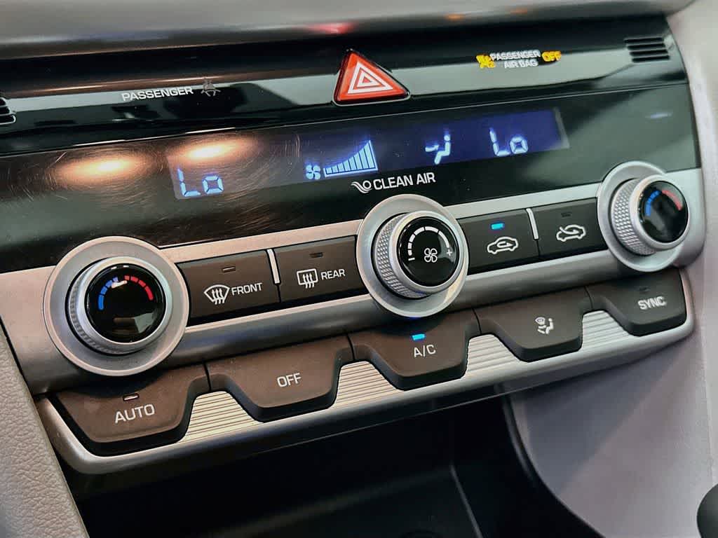 2019 Hyundai Elantra Value Edition