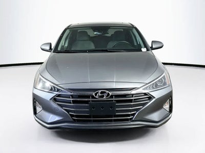 2019 Hyundai Elantra Value Edition