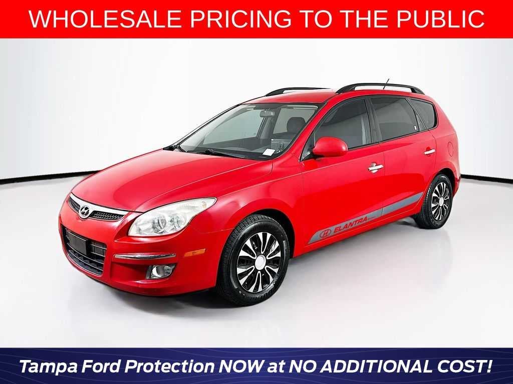 2010 Hyundai Elantra Touring GLS