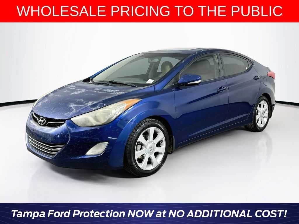 2013 Hyundai Elantra 1.8 Limited A/T's photo