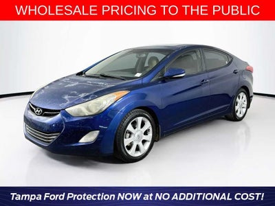 2013 Hyundai Elantra Limited