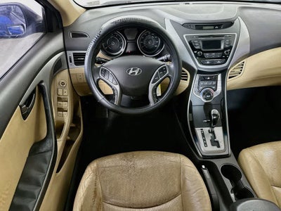 2013 Hyundai Elantra Limited