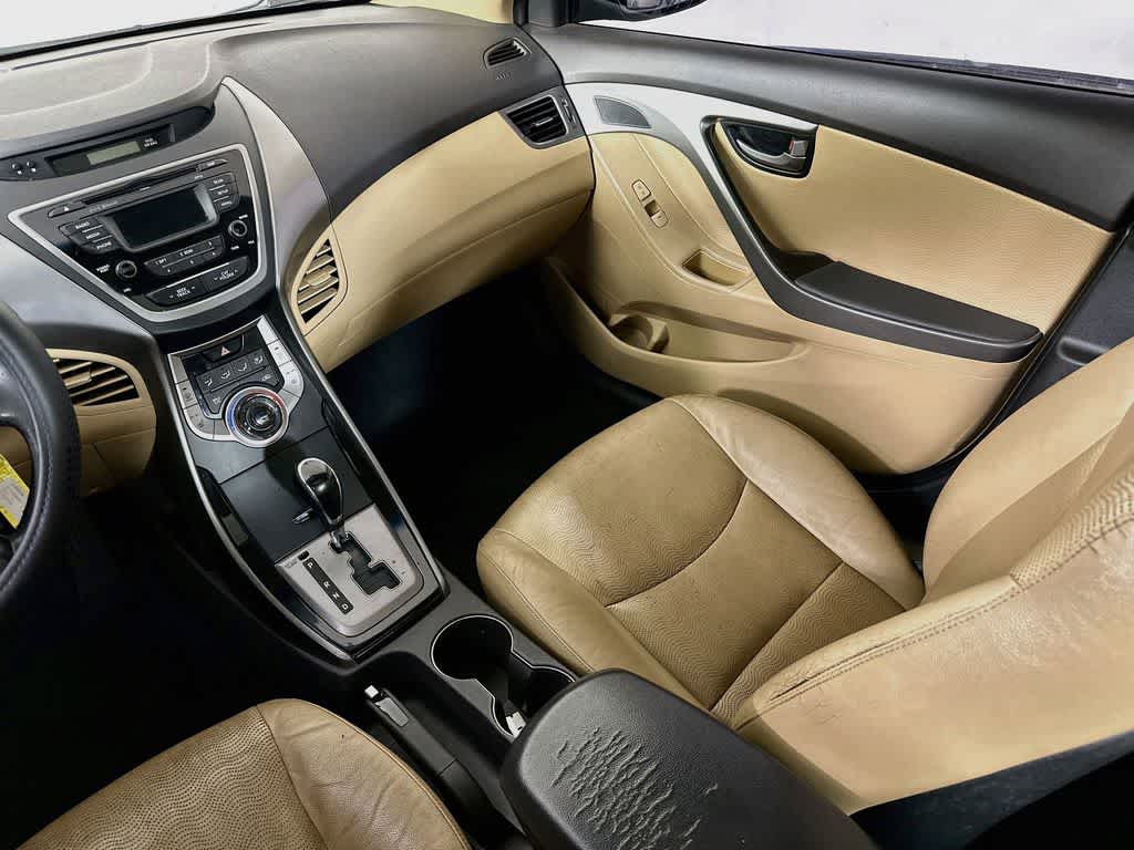 2013 Hyundai Elantra Limited