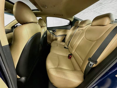 2013 Hyundai Elantra Limited