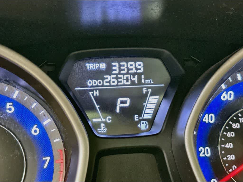 2013 Hyundai Elantra Limited