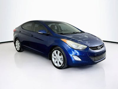 2013 Hyundai Elantra Limited
