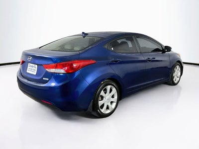 2013 Hyundai Elantra Limited