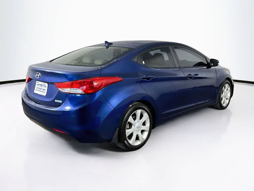 2013 Hyundai Elantra Limited