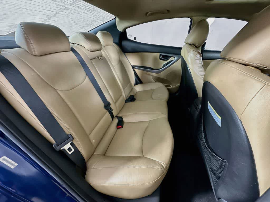2013 Hyundai Elantra Limited