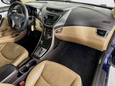 2013 Hyundai Elantra Limited