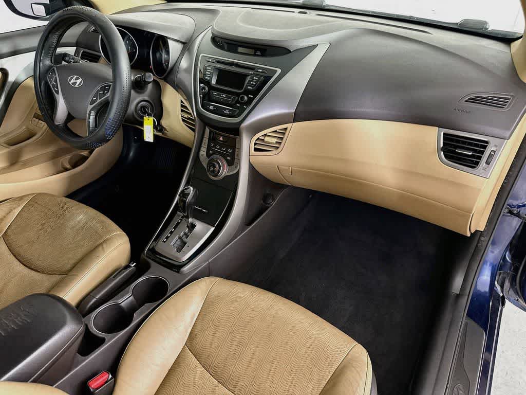 2013 Hyundai Elantra Limited
