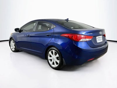 2013 Hyundai Elantra Limited