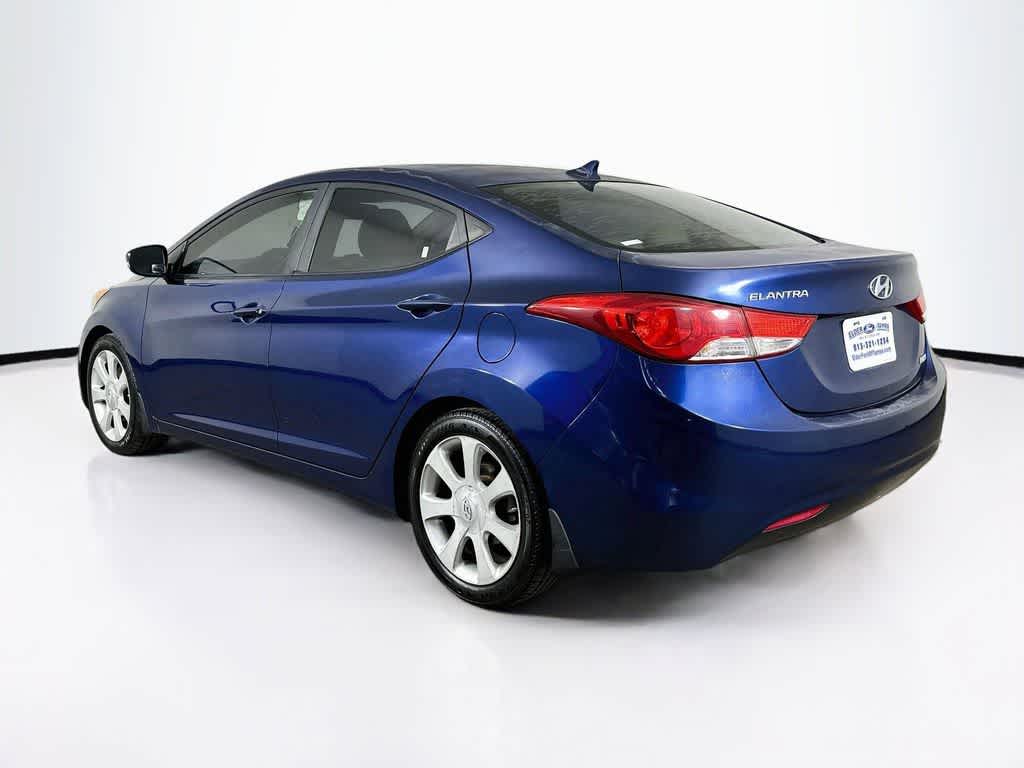 2013 Hyundai Elantra Limited